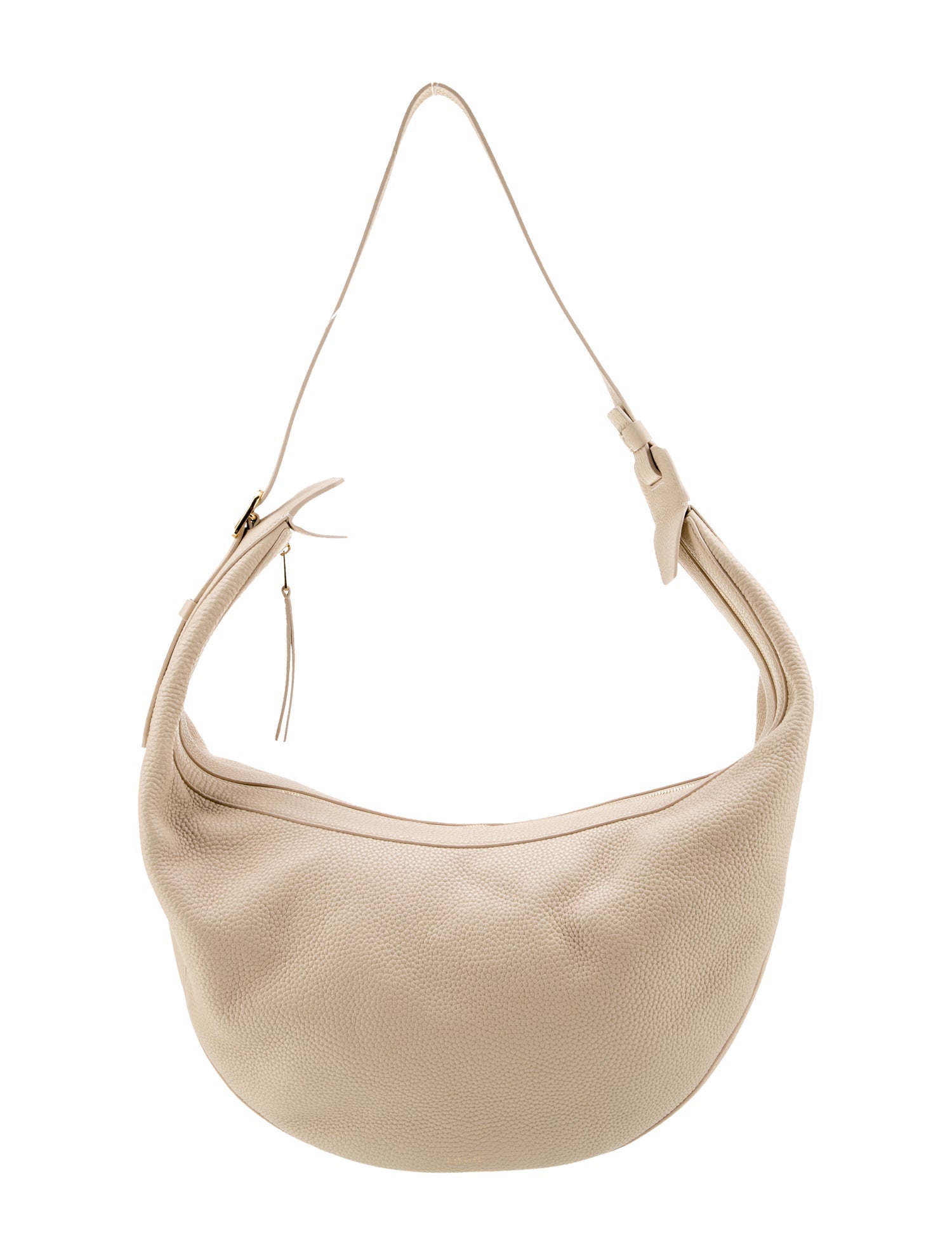 Khaite Leather Hobo