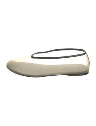 Khaite Mesh Ballet Flats