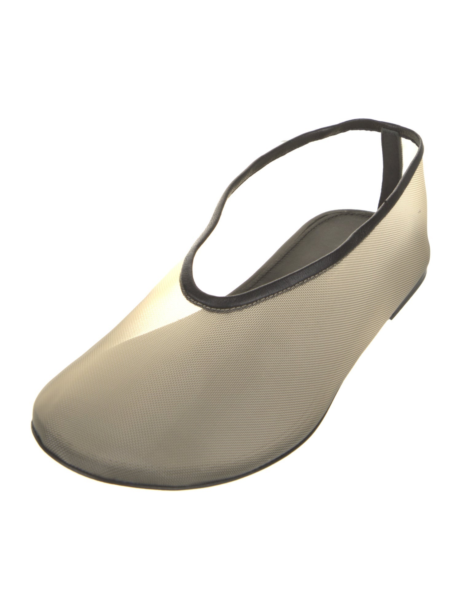 Khaite Mesh Ballet Flats