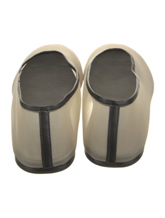 Khaite Mesh Ballet Flats