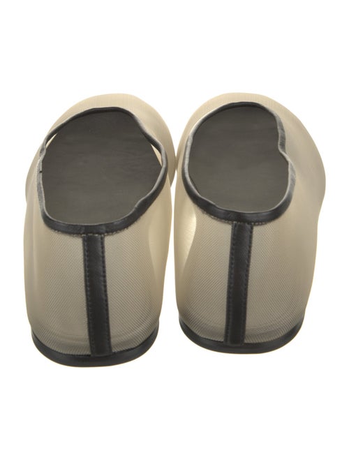 Khaite Mesh Ballet Flats