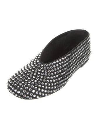 Khaite Marcy Crystal Flats