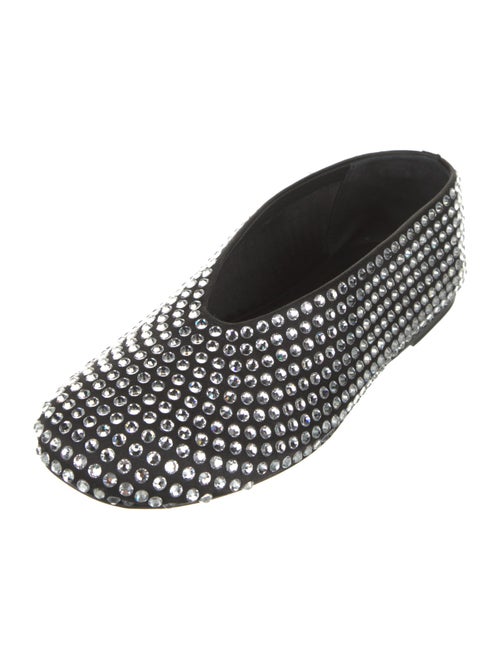Khaite Marcy Crystal Flats