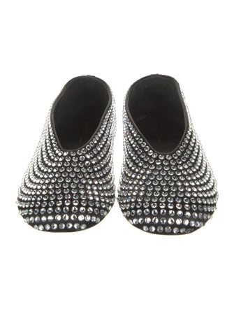 Khaite Marcy Crystal Flats