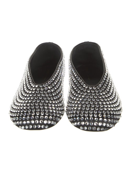 Khaite Marcy Crystal Flats