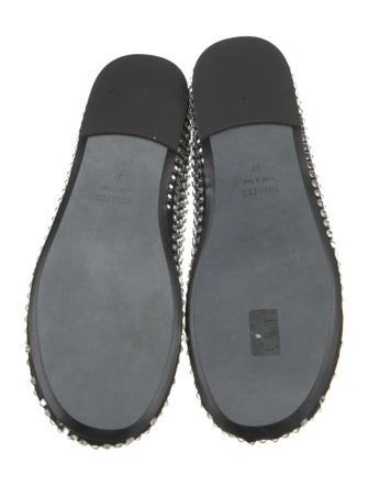 Khaite Marcy Crystal Flats