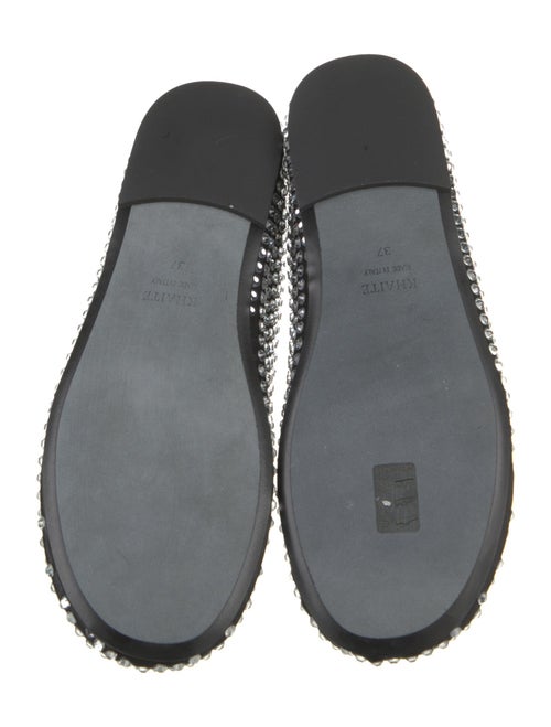 Khaite Marcy Crystal Flats