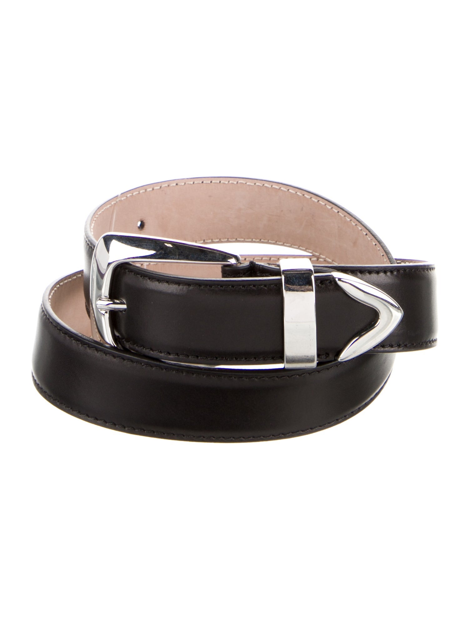 Khaite Leather Belt