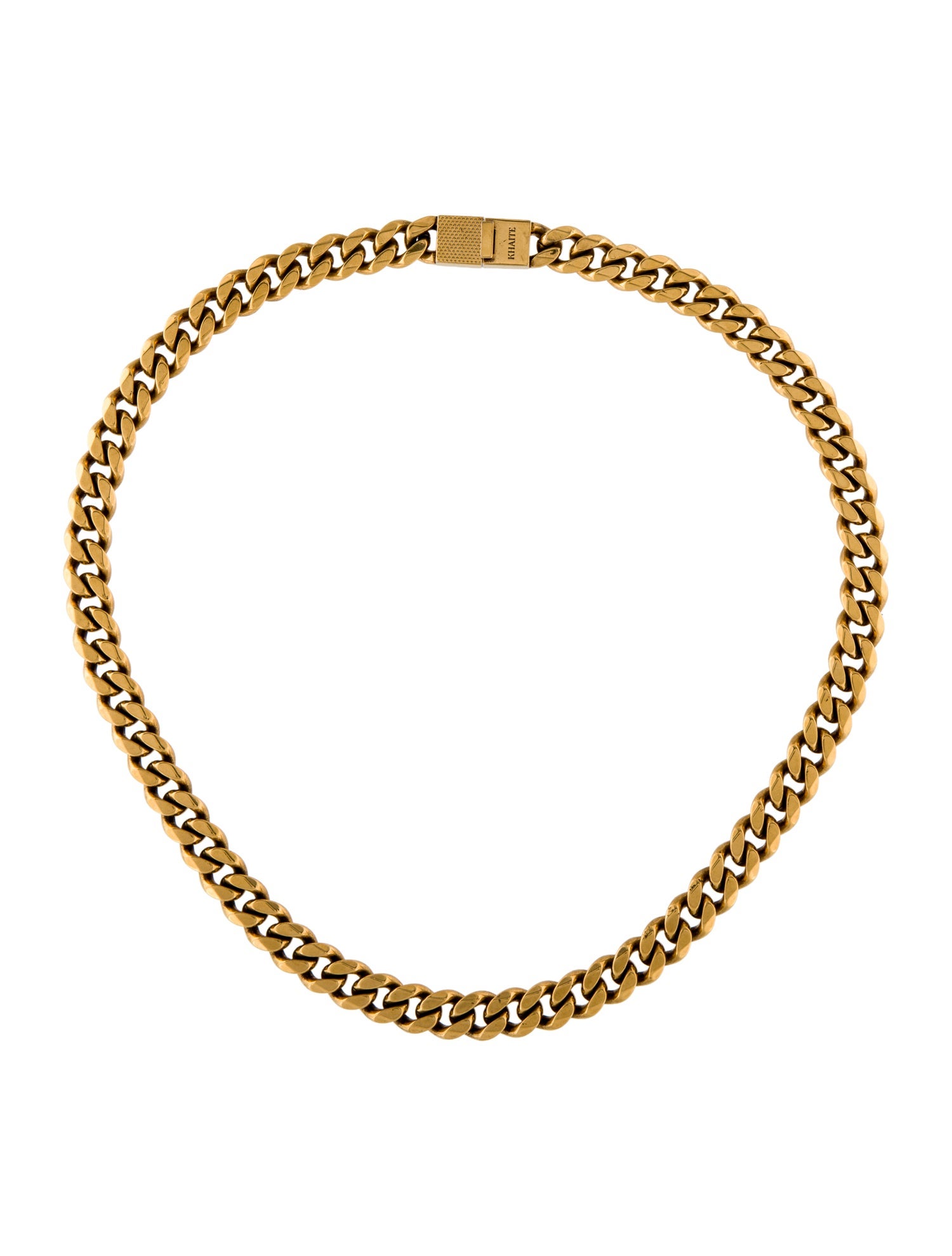 Khaite Elio Chain Necklace