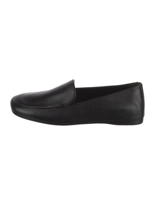 Khaite Monroe Leather Loafers