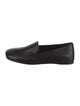 Khaite Monroe Leather Loafers