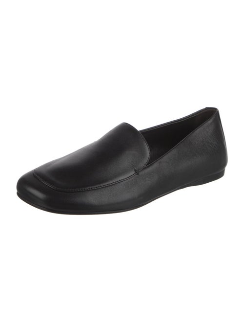 Khaite Monroe Leather Loafers