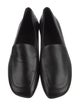 Khaite Monroe Leather Loafers