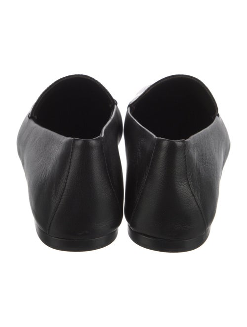 Khaite Monroe Leather Loafers