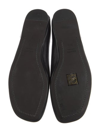 Khaite Monroe Leather Loafers