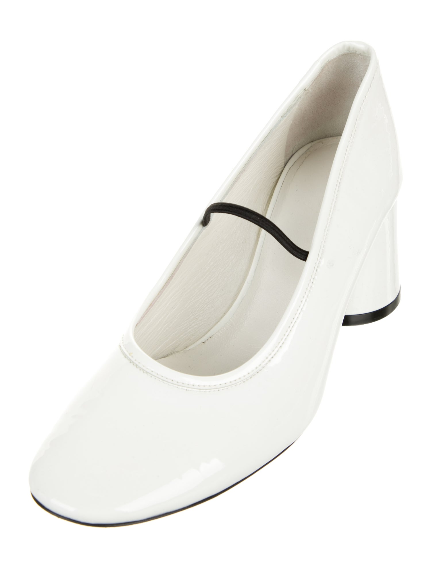 Khaite Lorimer Patent Leather Pumps