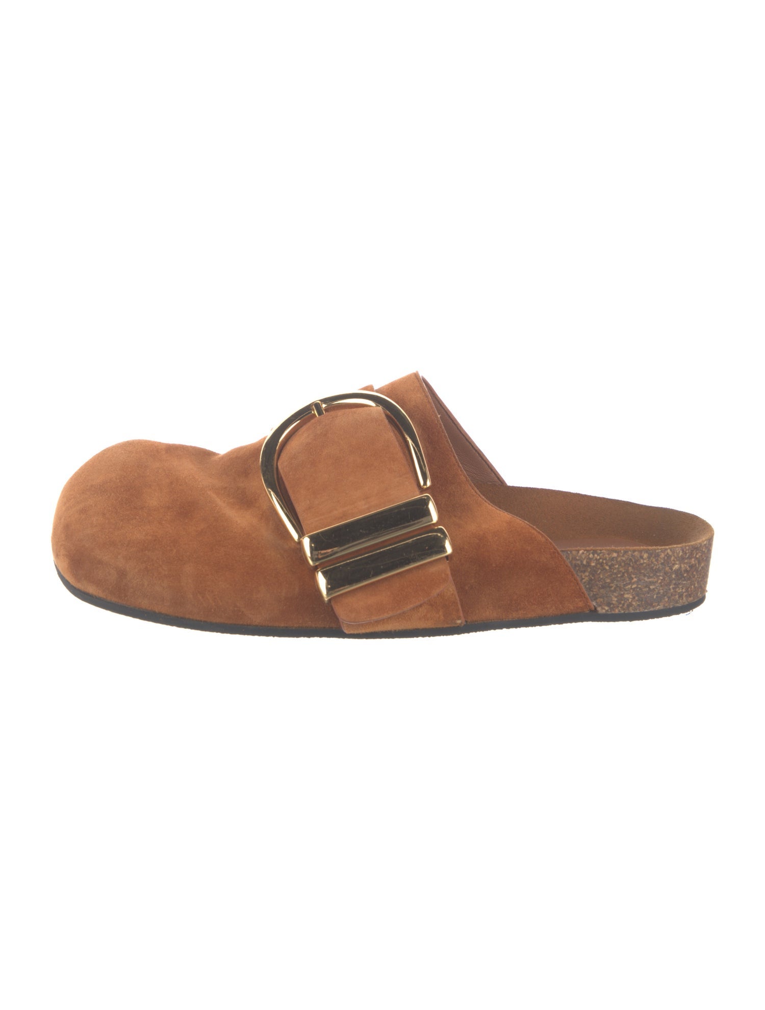 Khaite Suede Mules