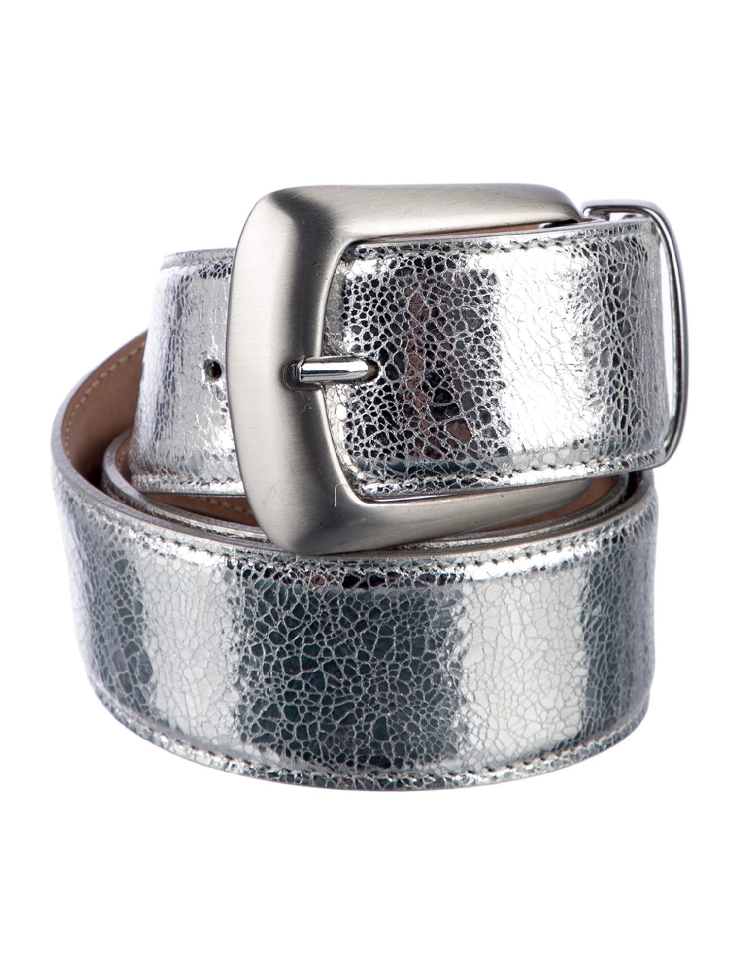 Khaite Wide Leather Belt