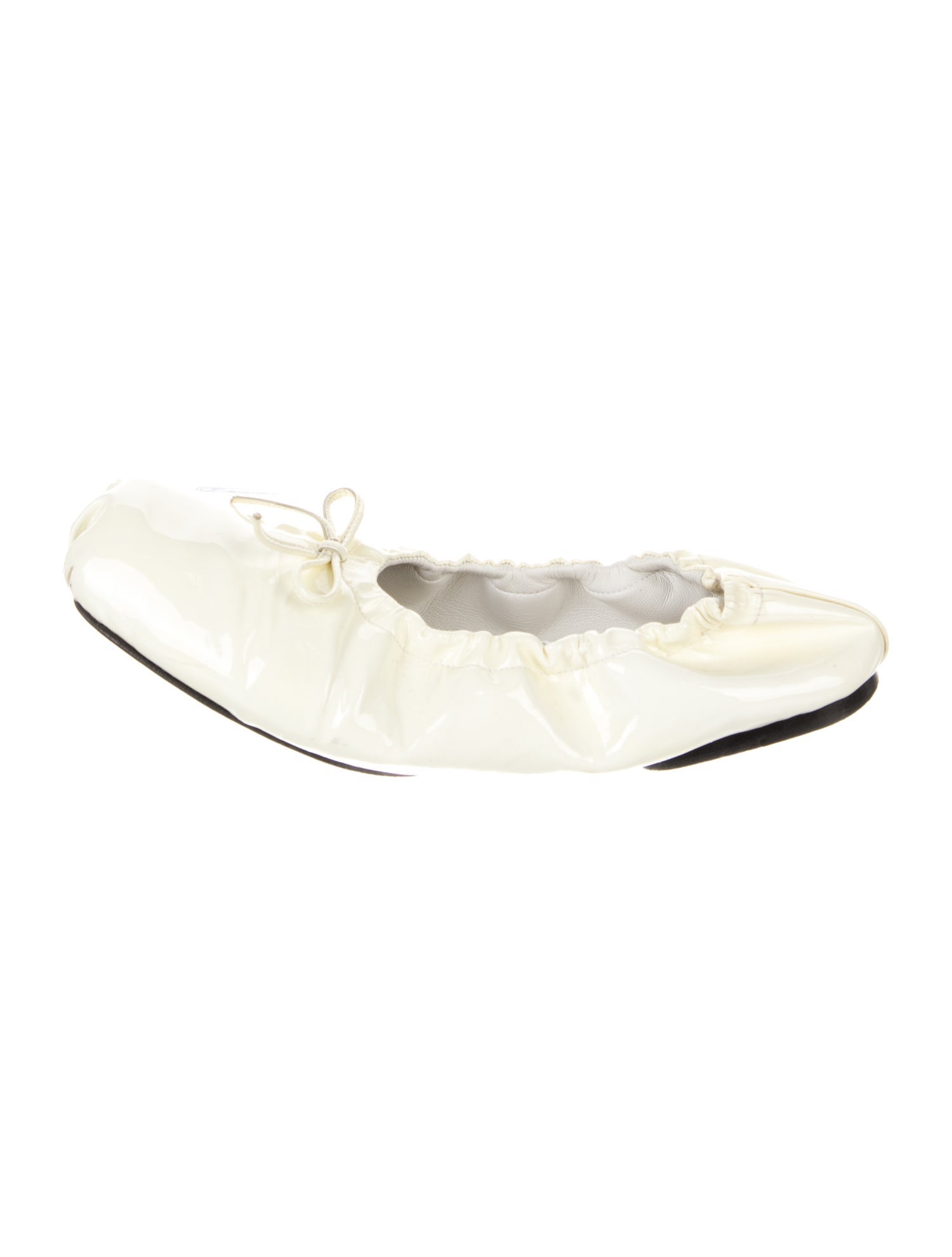 Khaite Patent Leather Ballet Flats