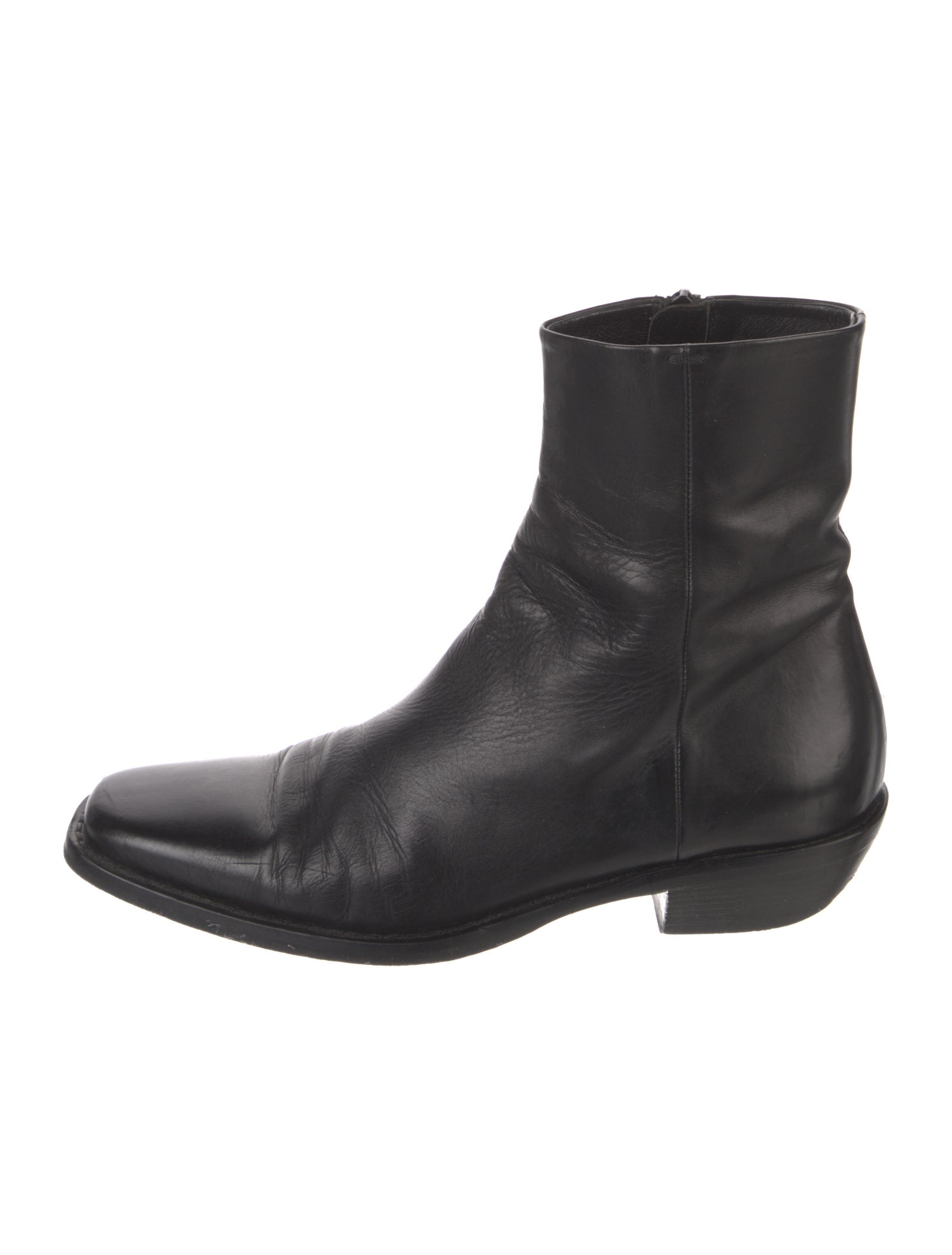 Khaite Leather Boots