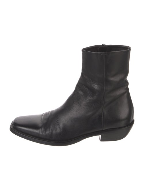 Khaite Leather Boots