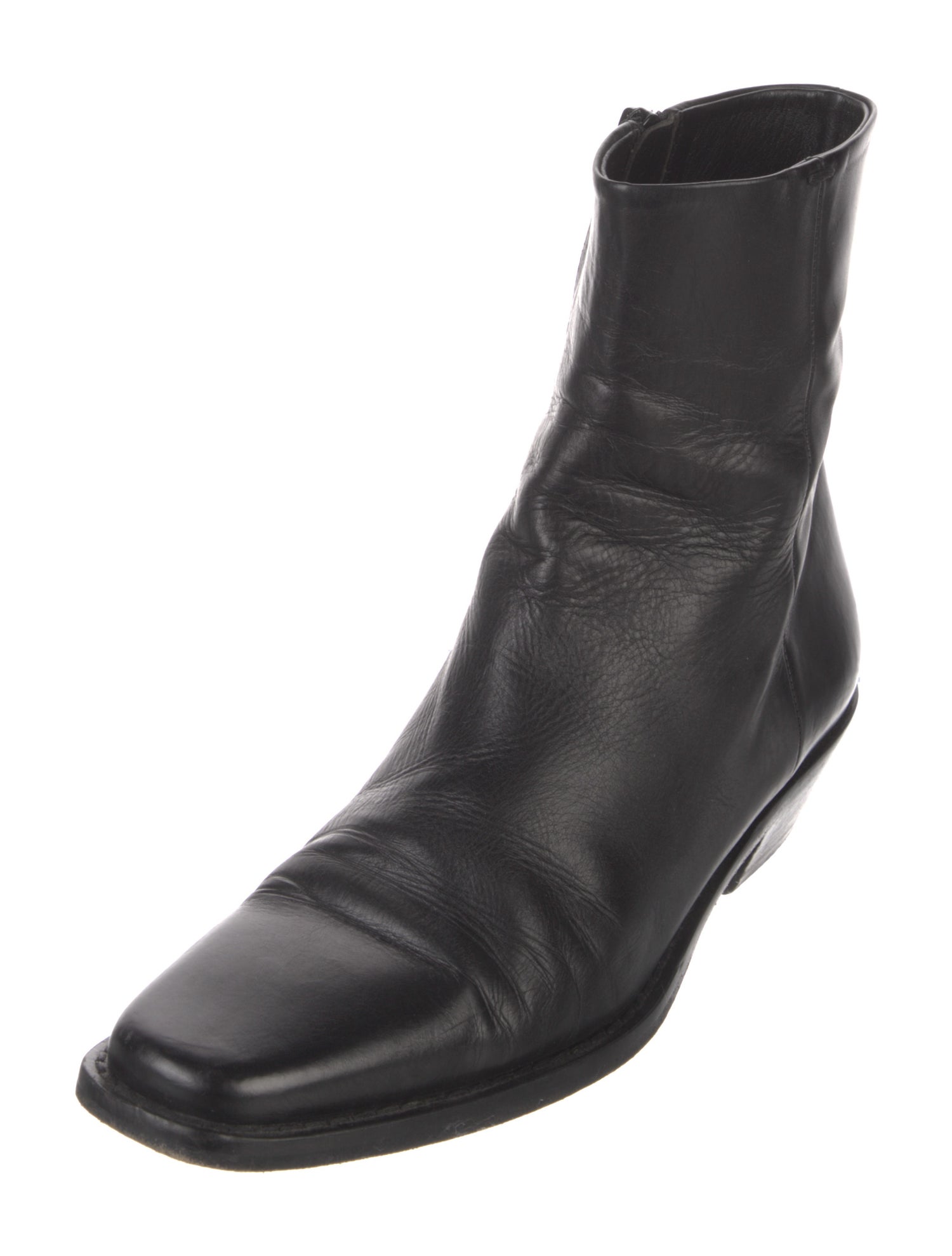 Khaite Leather Boots