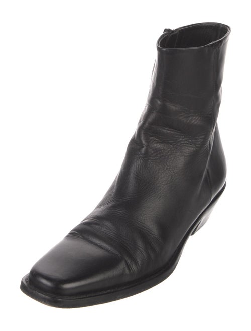 Khaite Leather Boots