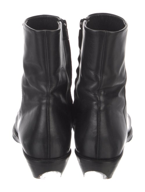 Khaite Leather Boots