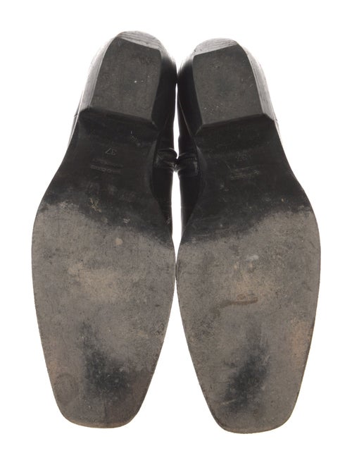 Khaite Leather Boots