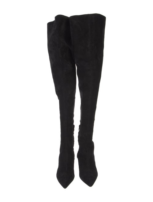 Khaite Suede Sock Boots