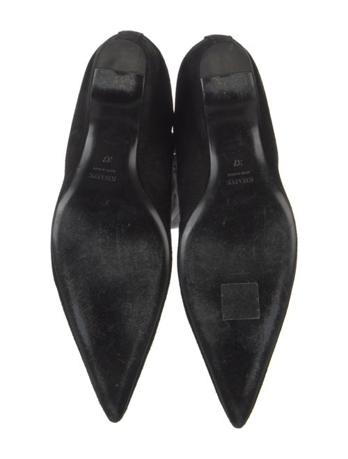 Khaite Suede Sock Boots