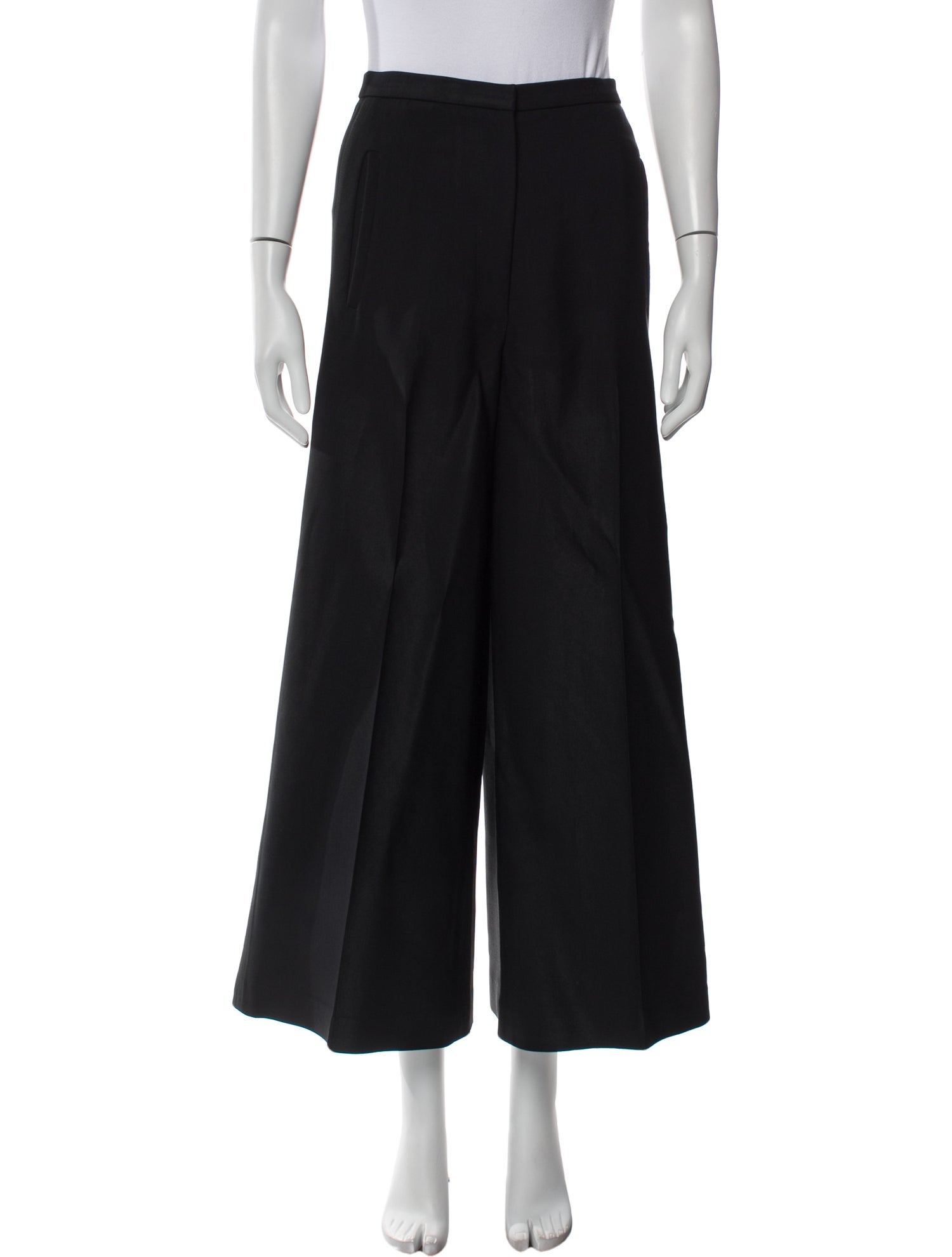 Khaite Wide Leg Pants