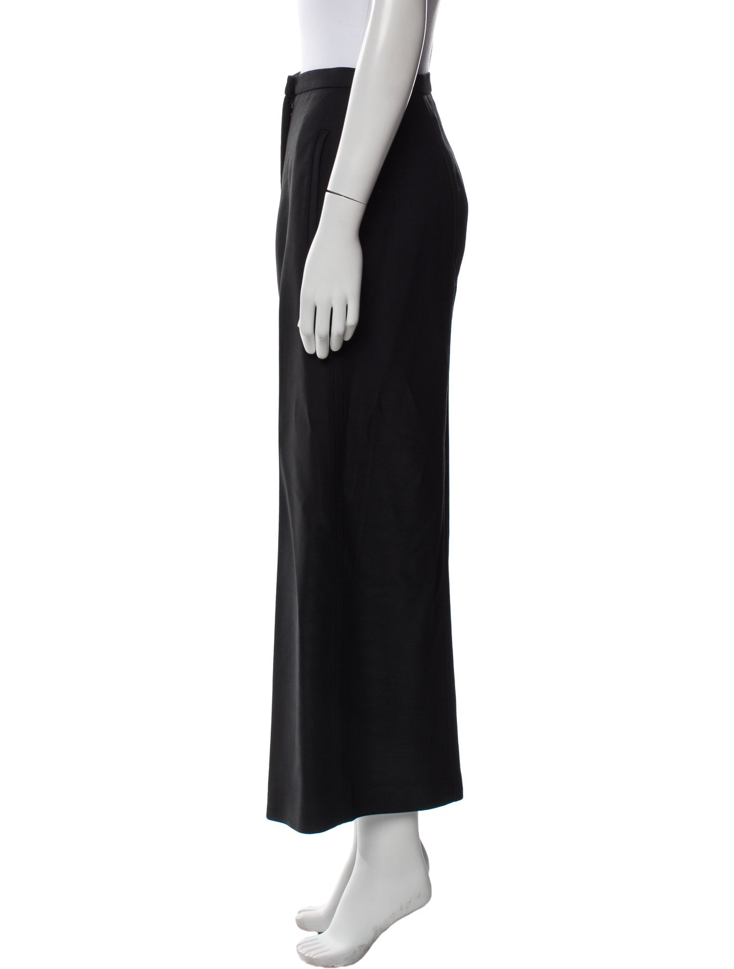 Khaite Wide Leg Pants