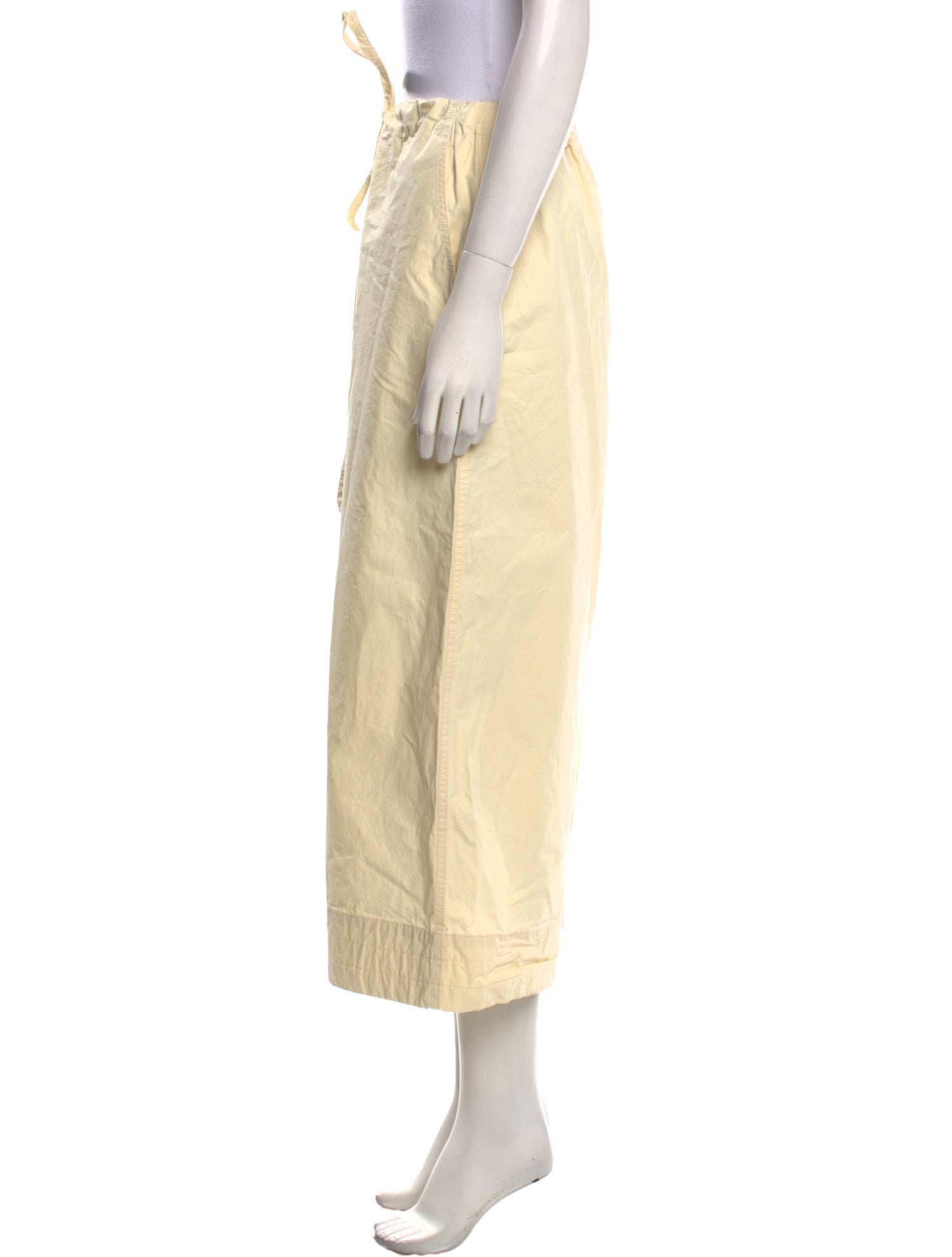 Khaite Wide Leg Pants