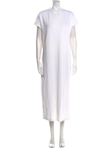 Khaite Dresses Crew Neck Long Dress M