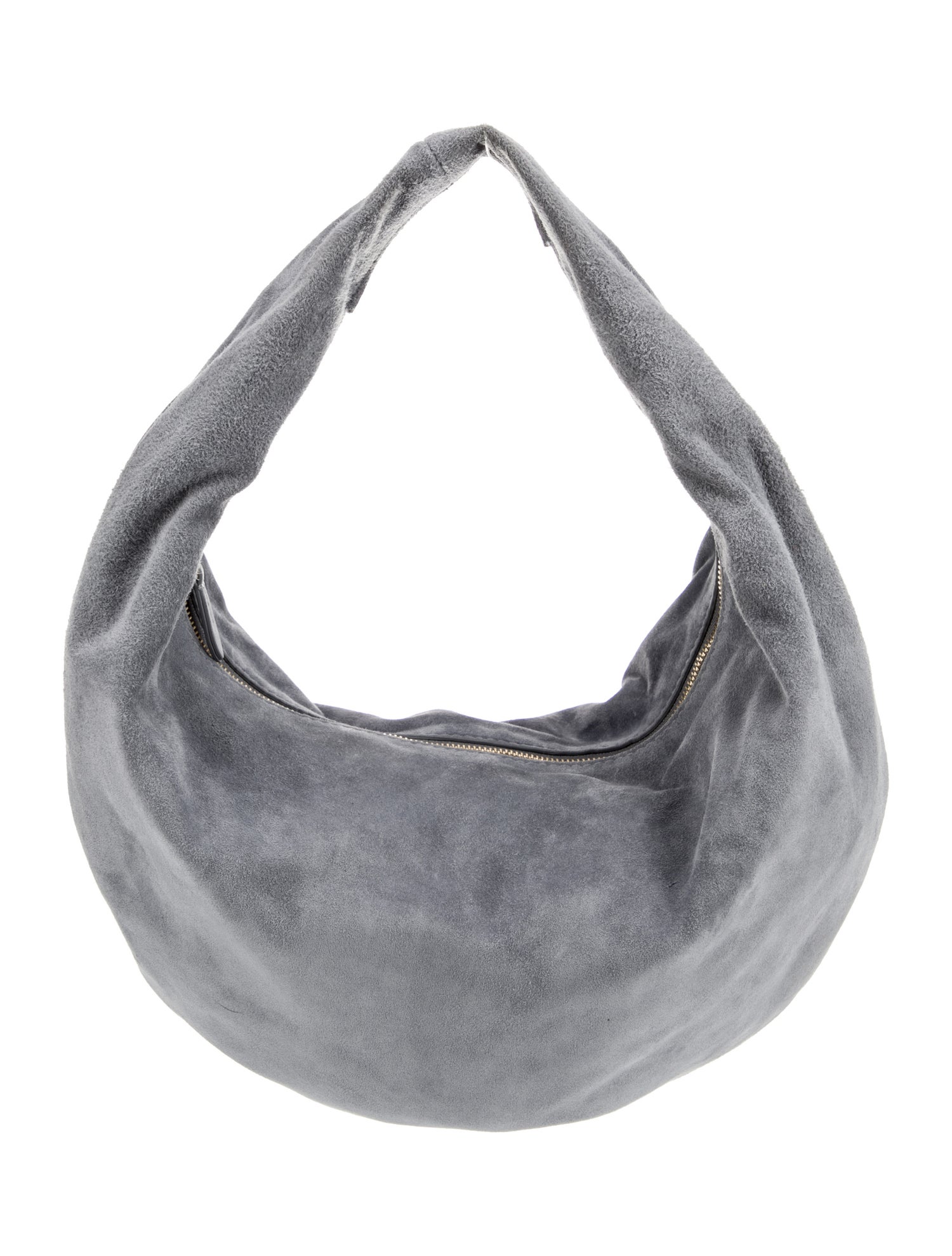 Khaite Suede Top Handle Bag