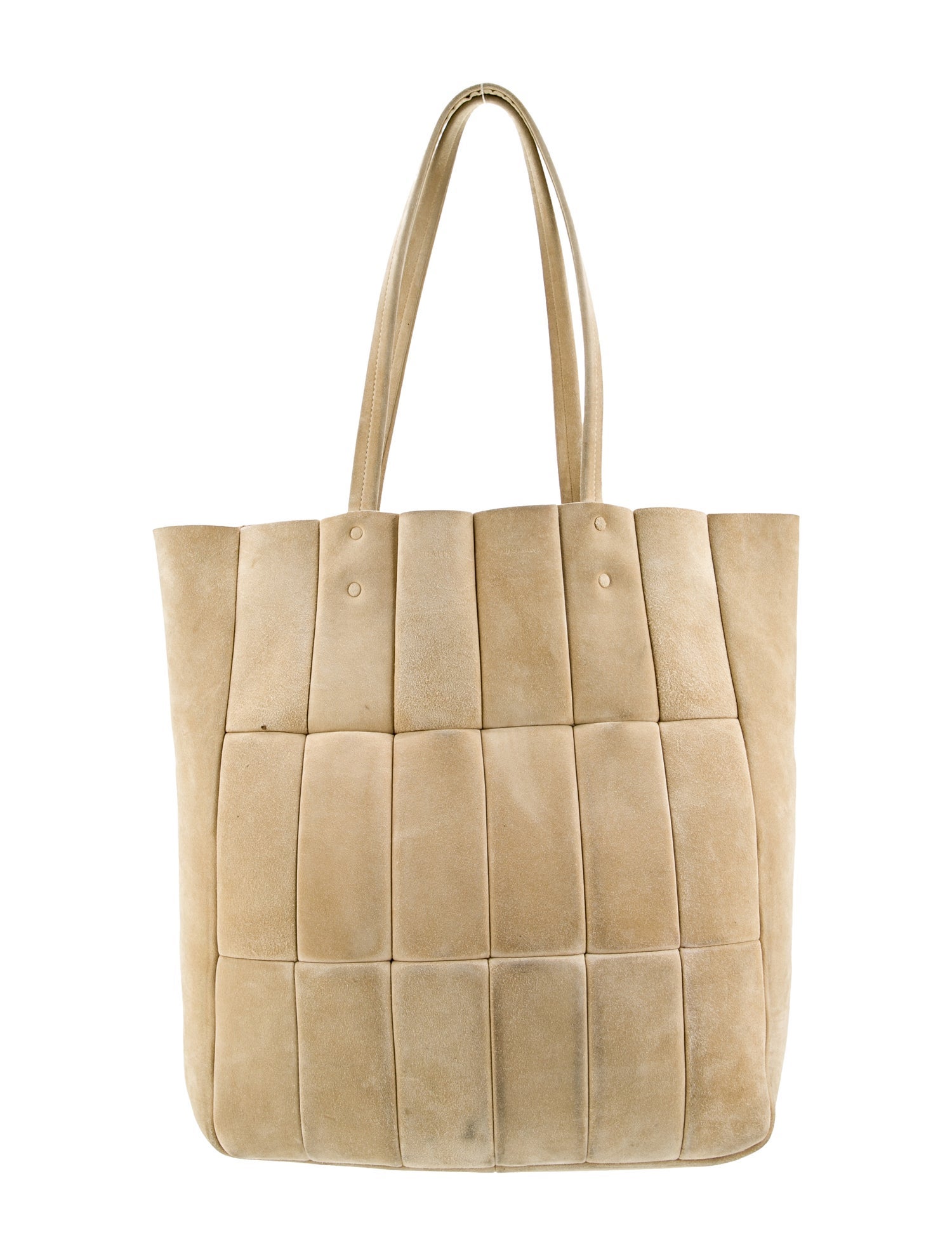 Khaite Suede Tote
