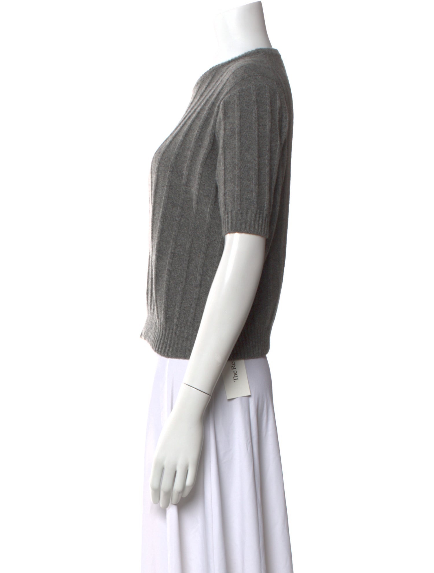 Khaite Cashmere Crew Neck Sweater