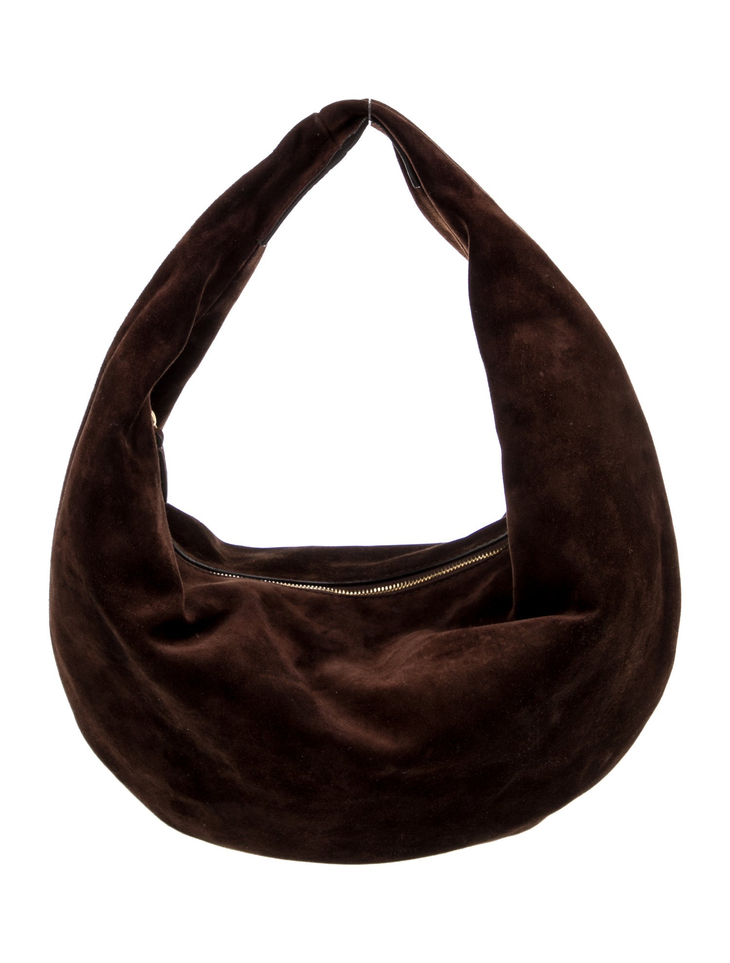 Khaite Suede Hobo