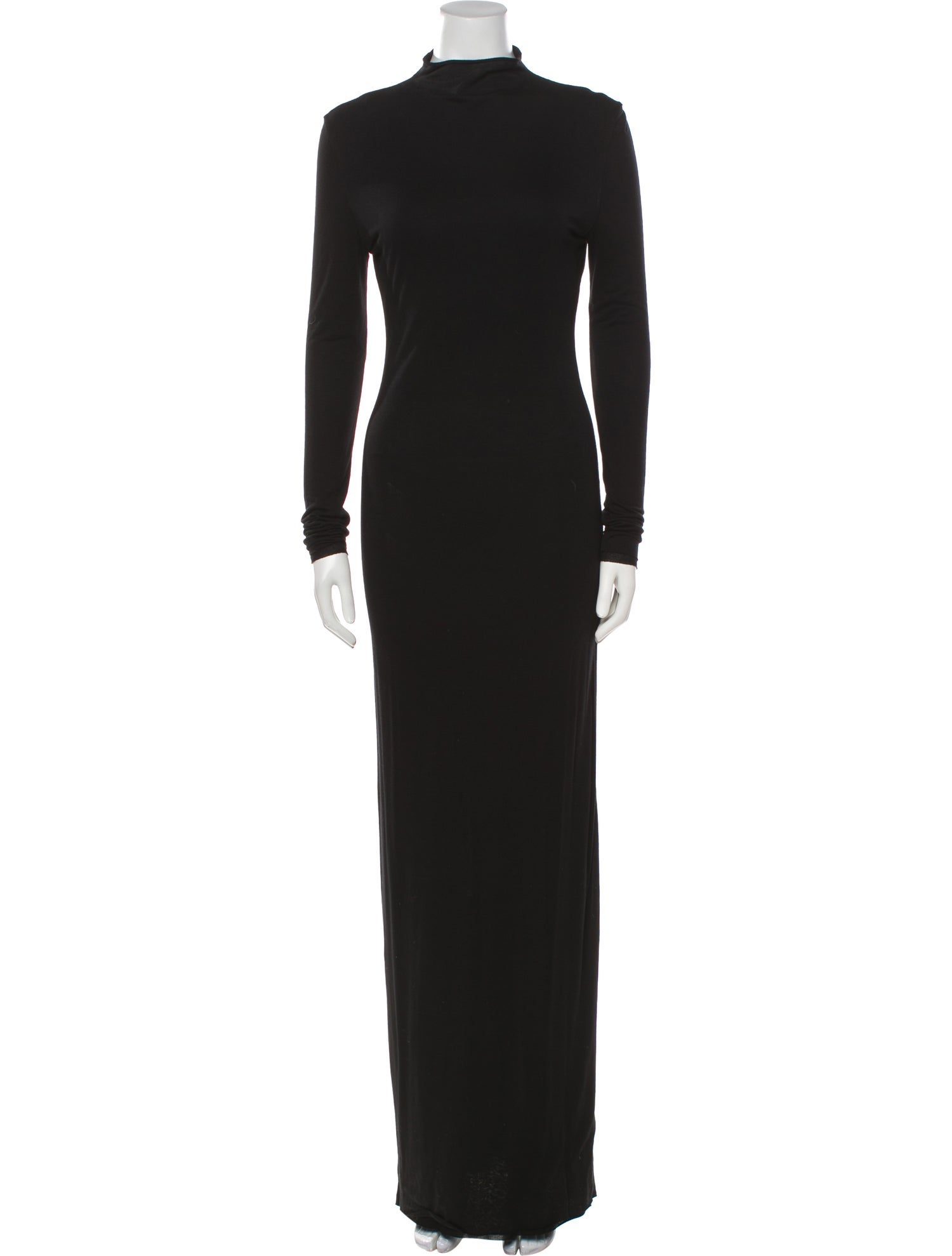 Khaite Turtleneck Long Dress
