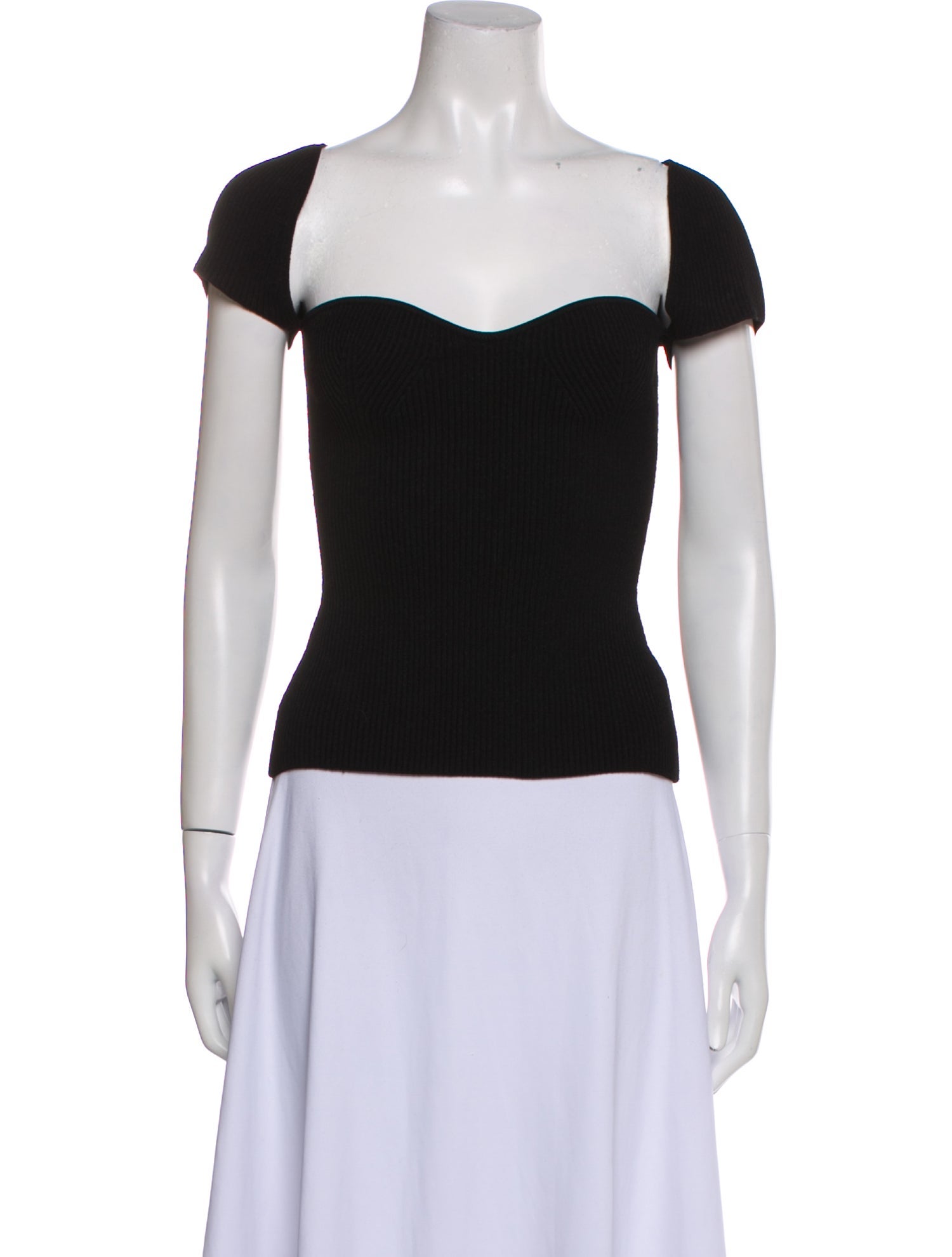 Khaite Square Neckline Sweater