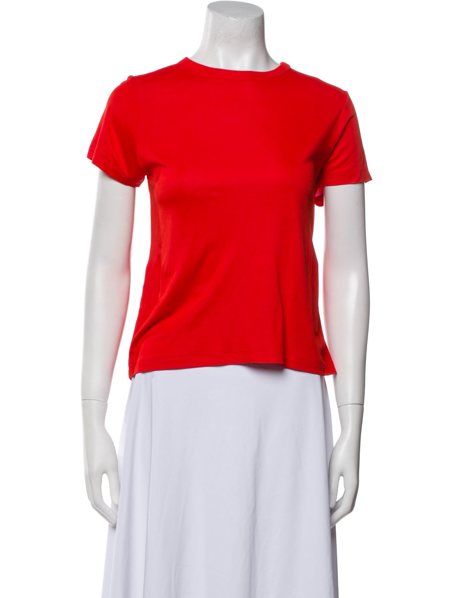 Khaite Crew Neck Short Sleeve T-Shirt