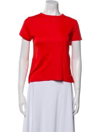 Khaite Crew Neck Short Sleeve T-Shirt