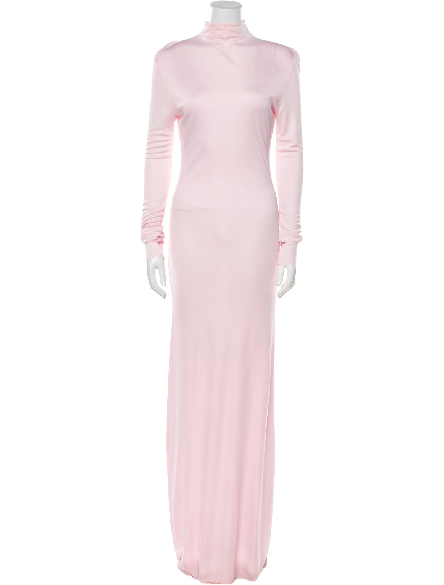 Khaite Turtleneck Long Dress