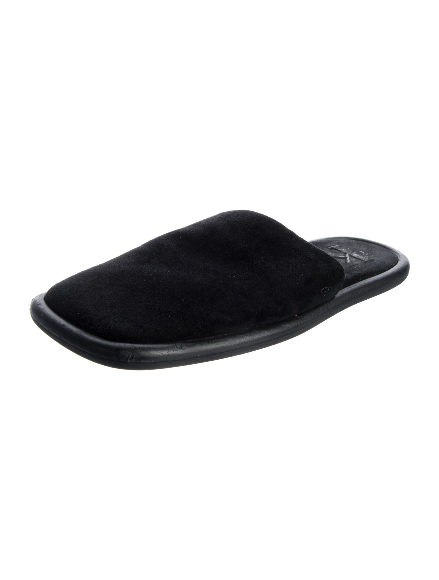 Khaite Suede Slides