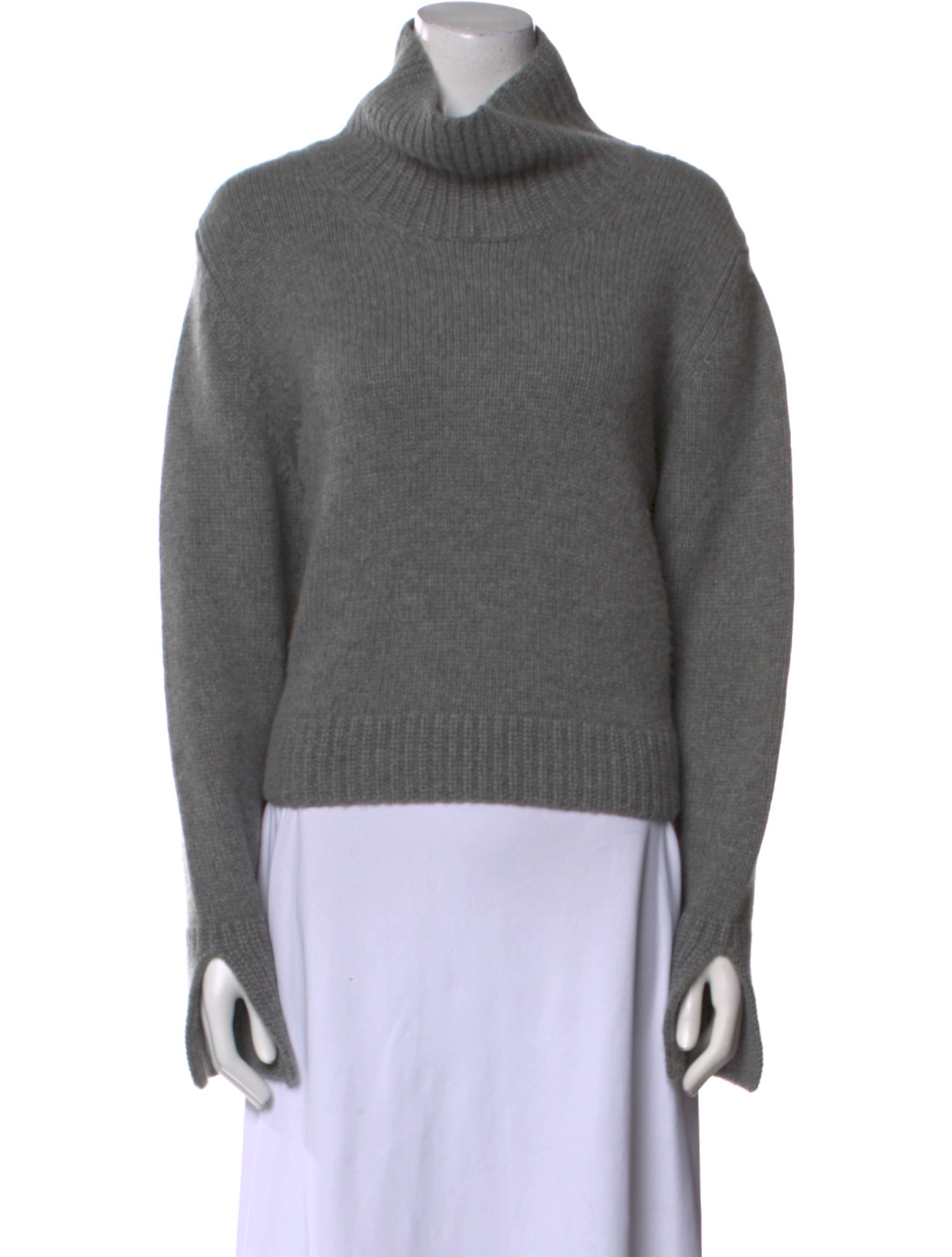 Khaite Cashmere Turtleneck Sweater