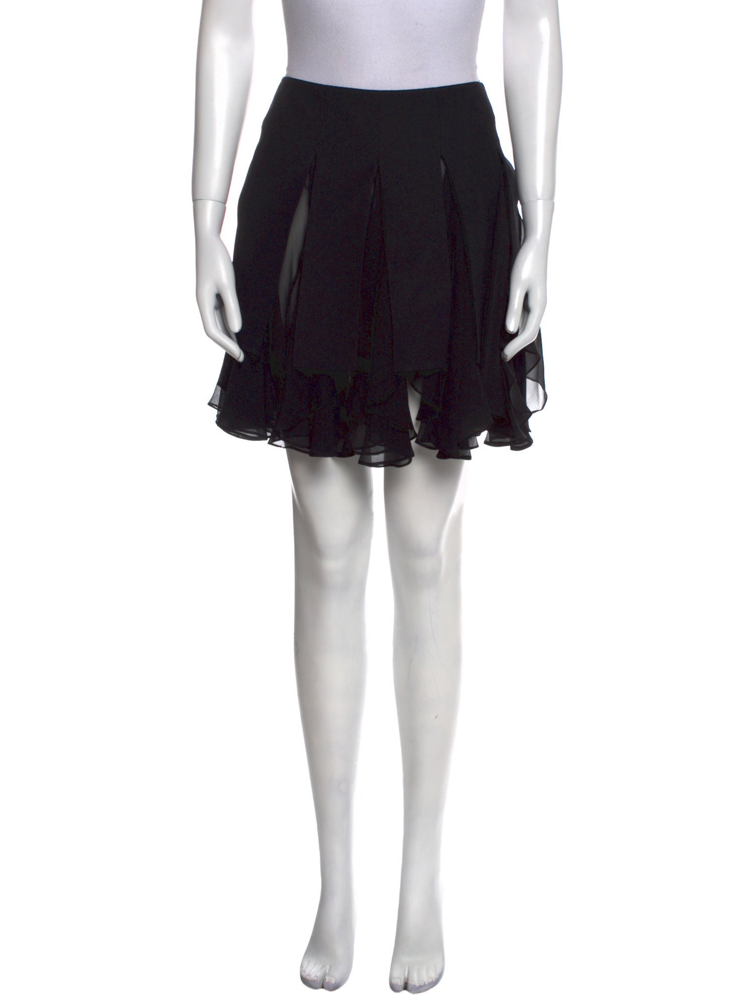 Khaite Nylon Mini Skirt