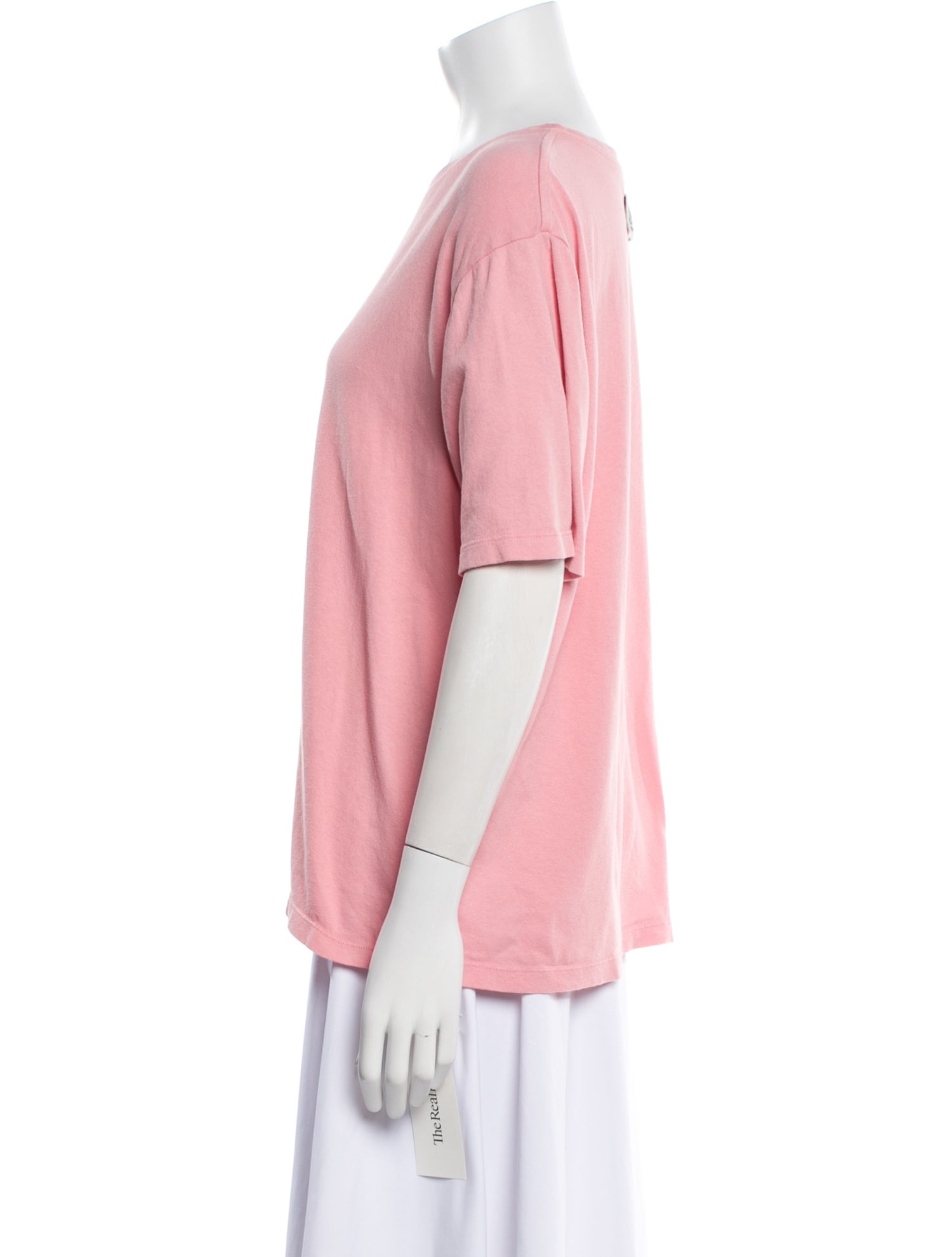 Khaite Crew Neck Short Sleeve T-Shirt