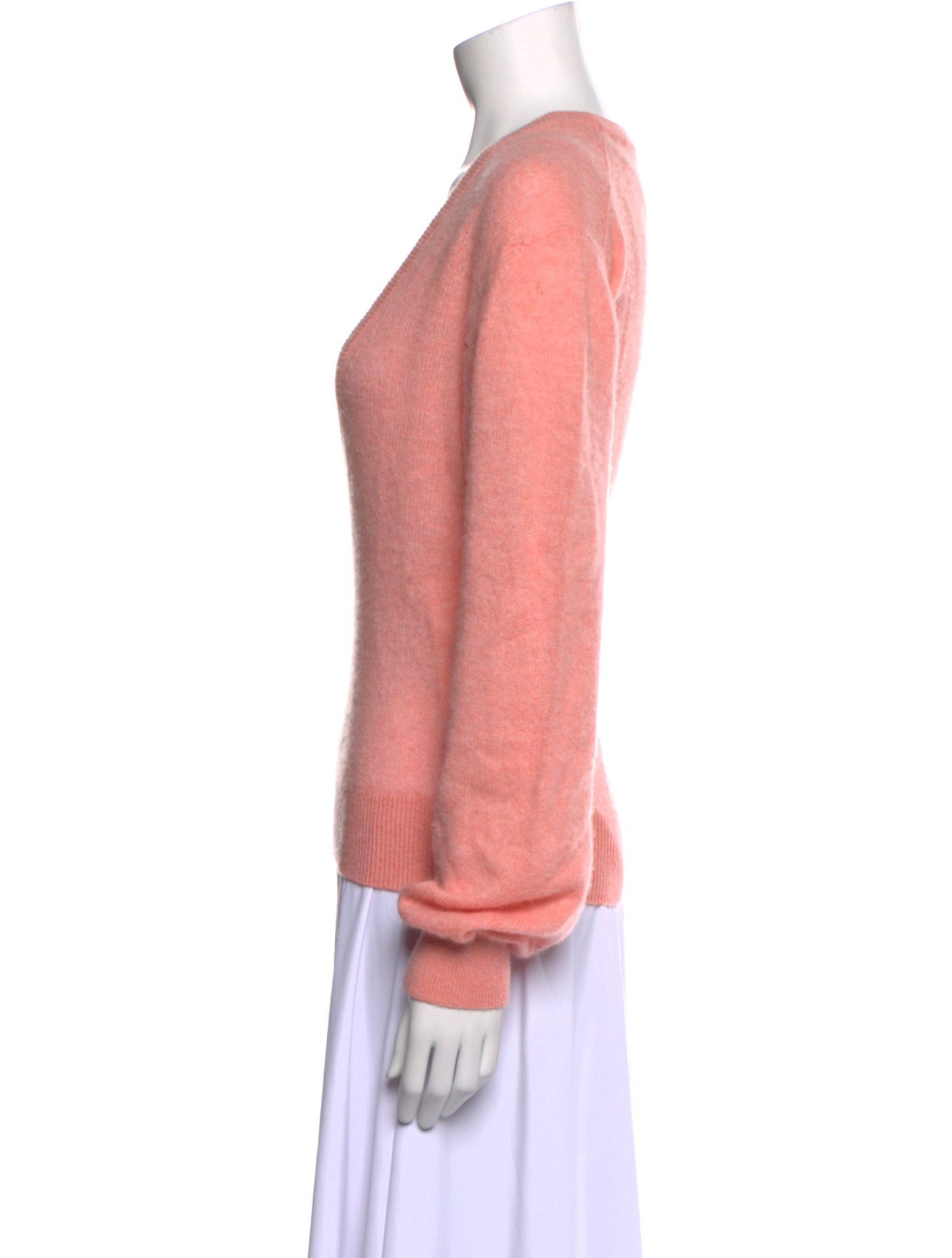 Khaite Cashmere Scoop Neck Sweater