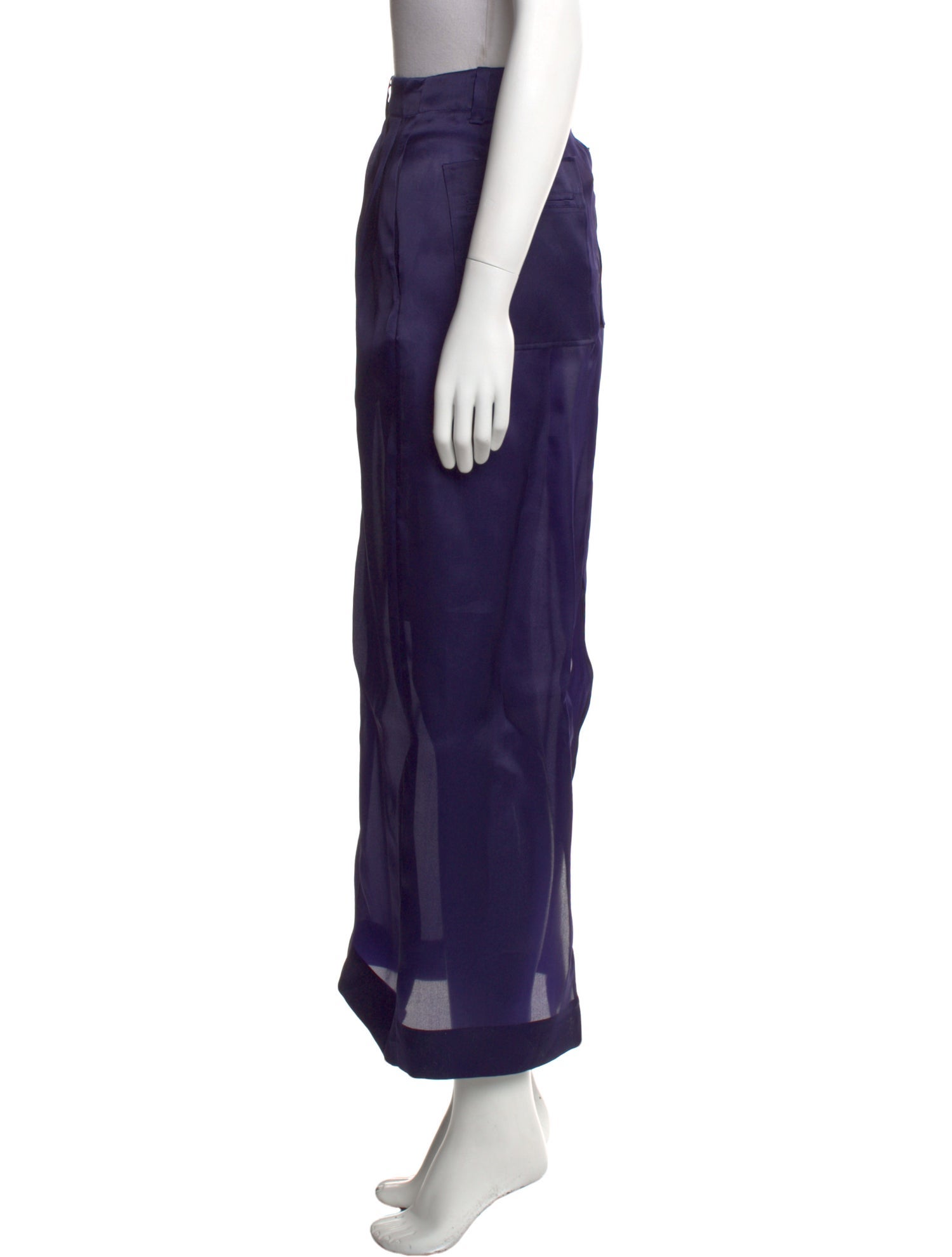 Khaite Silk Long Skirt